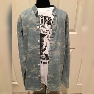 Oro Los Angeles Denim Shirt